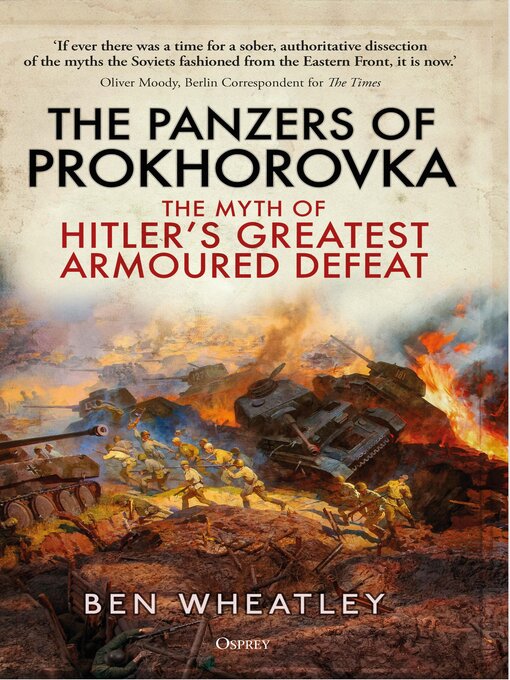 Title details for The Panzers of Prokhorovka by Ben Wheatley - Wait list